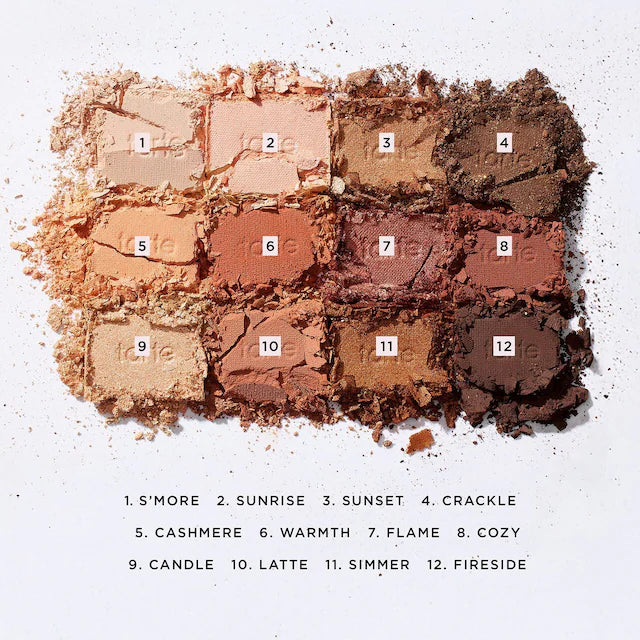 Tarte Cosmetics Tartelette Toasted Eyeshadow Palette