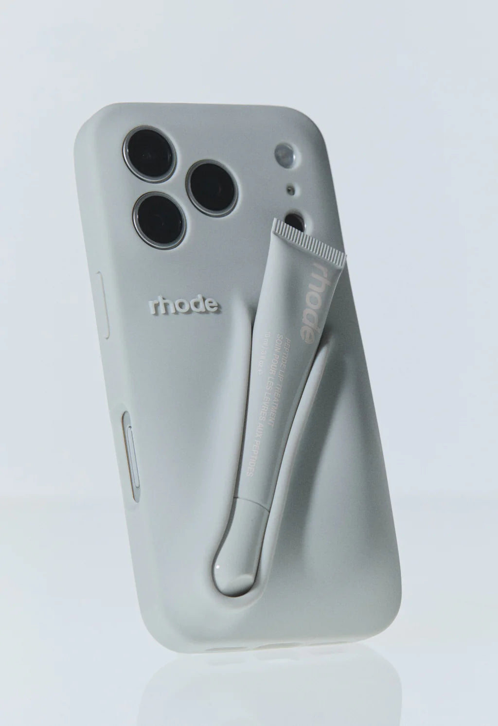 Rhode Lip Case - grey