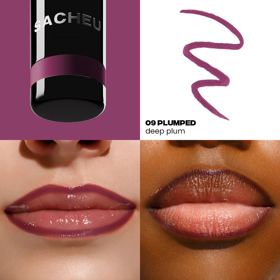 Sacheu Beauty Lip Liner Stay-n Peel Off Lip Liner