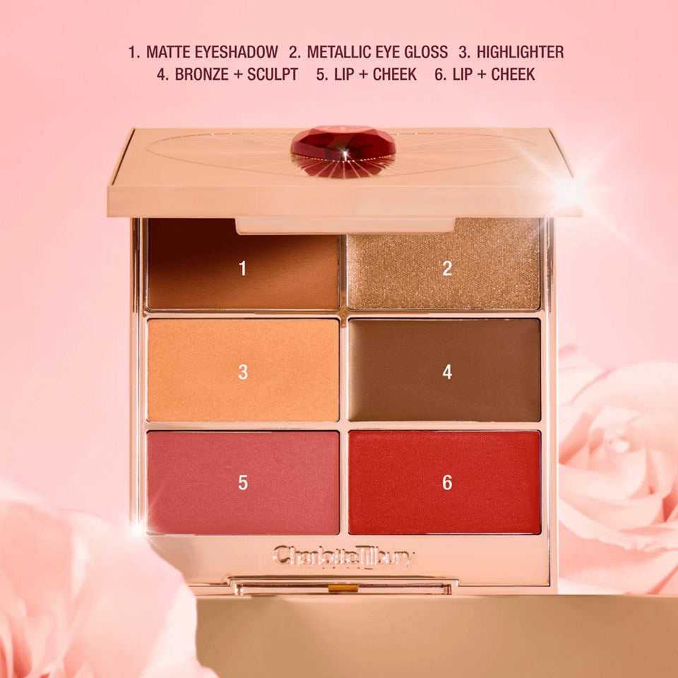 Charlotte Tilbury Love At First Swipe Palette