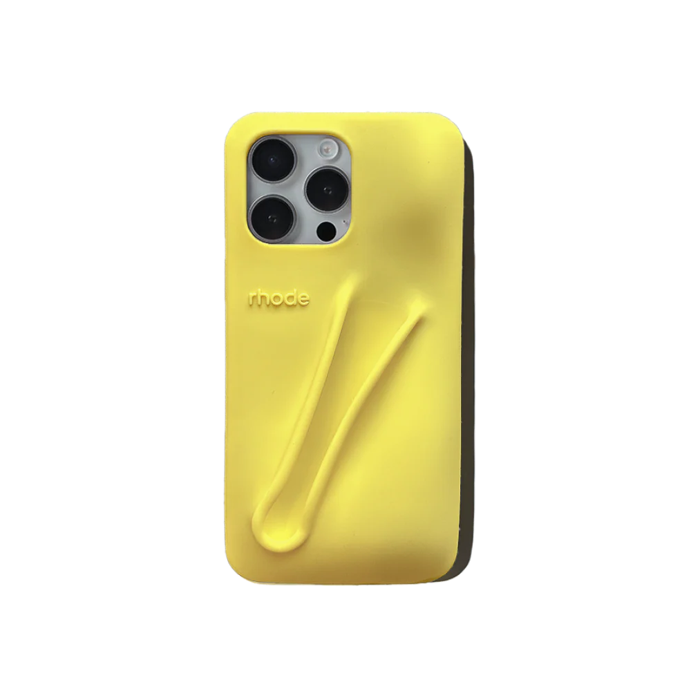 Rhode Lip Case - lemontini (limited edition)