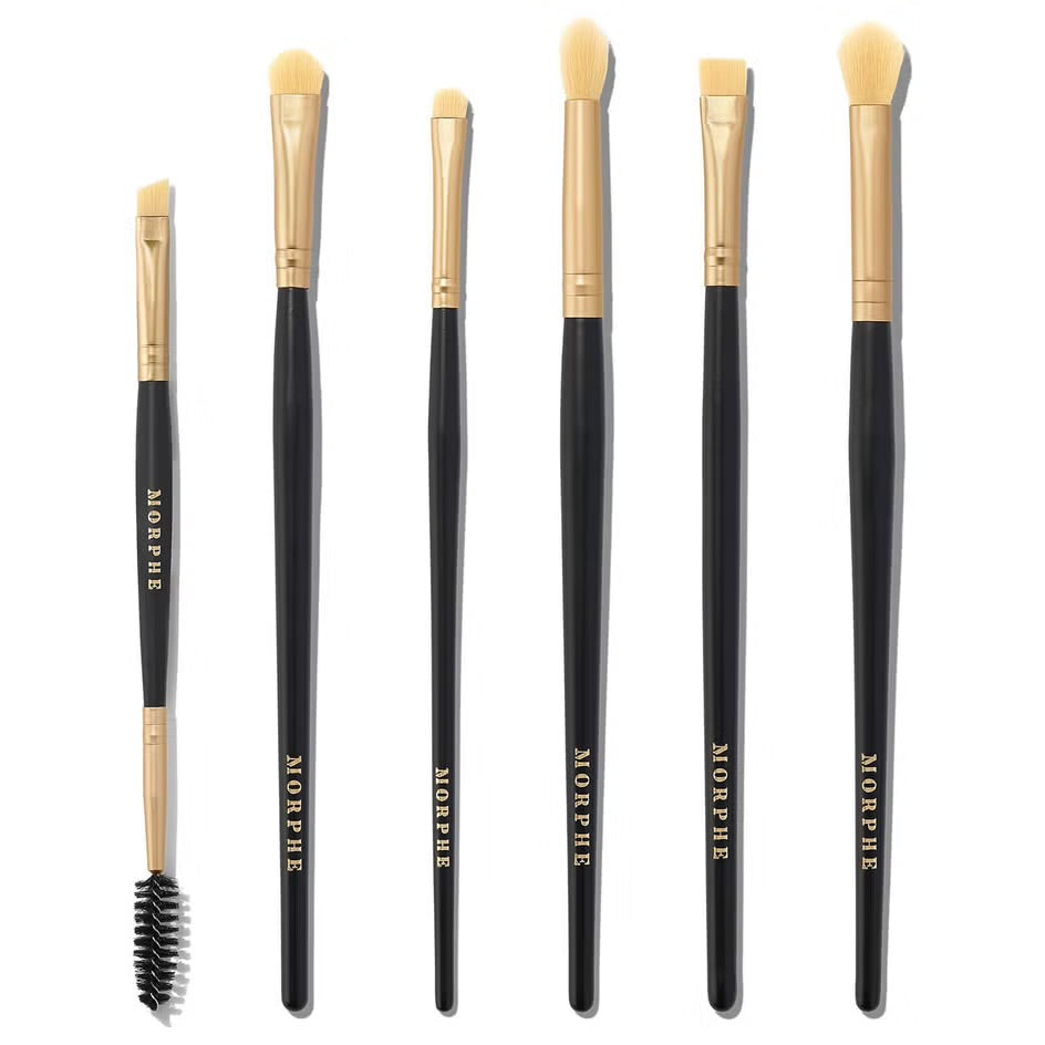 Morphe - All Eye Want 6-Piece Eye Brush Collection
