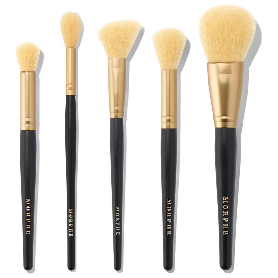 Morphe Complexion Crew 5-Piece Brush Collection Set