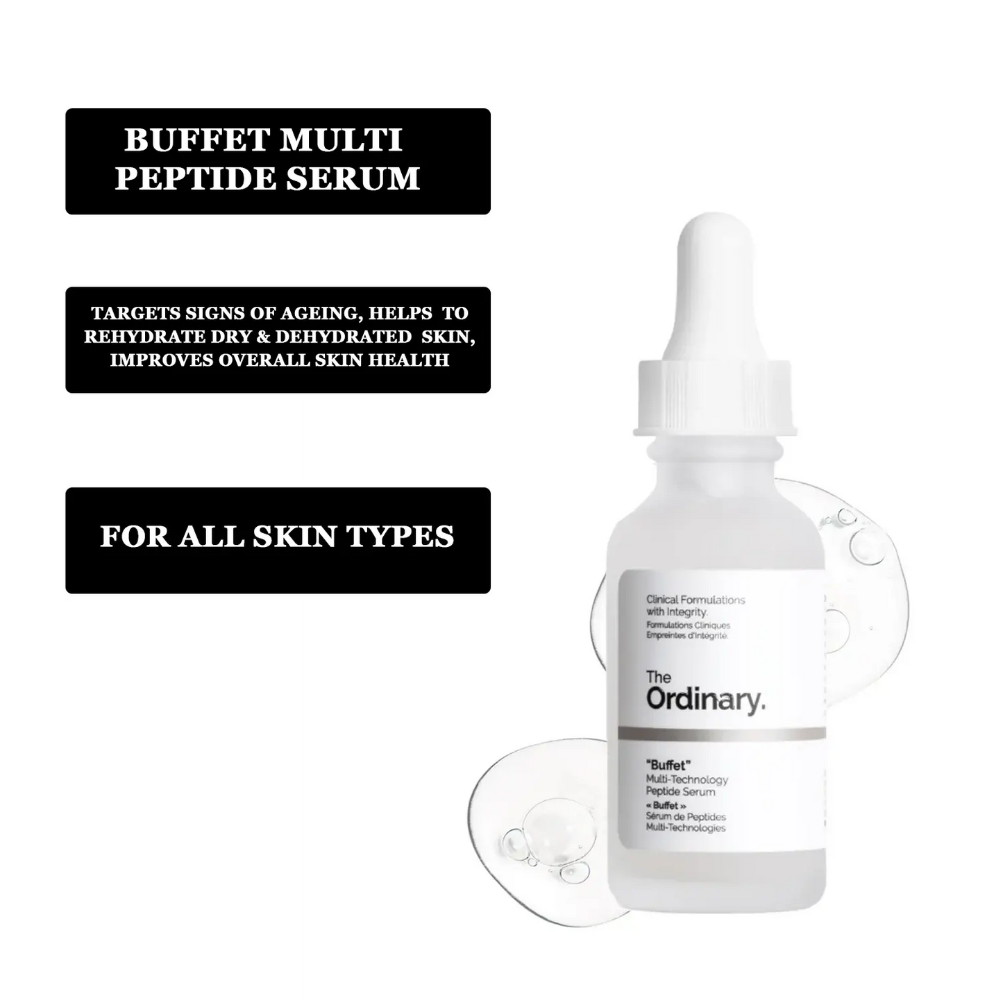 The Ordinary Buffet Multi-Technology Peptide Serum