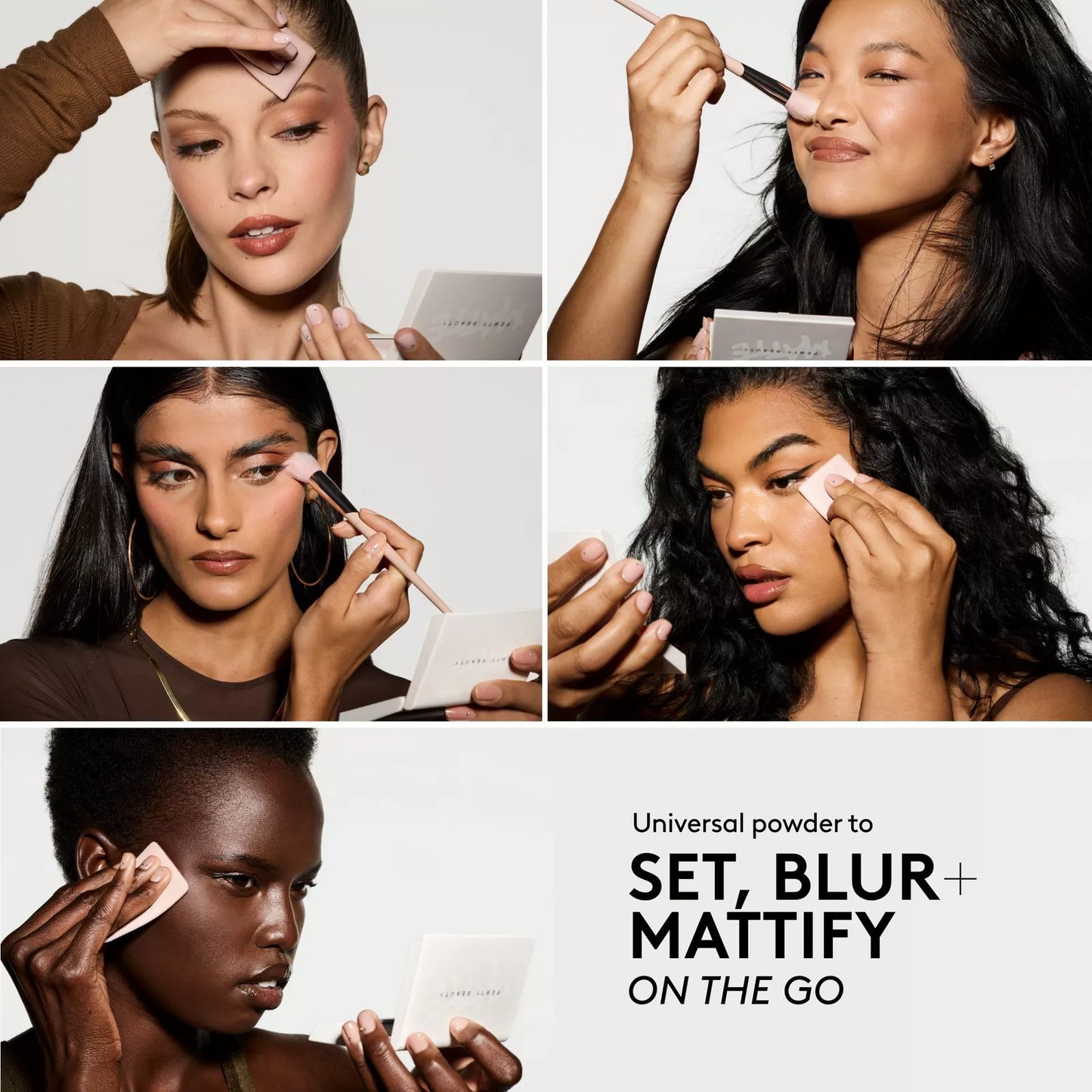 Fenty Beauty Invisimatte instant setting and blotting powder