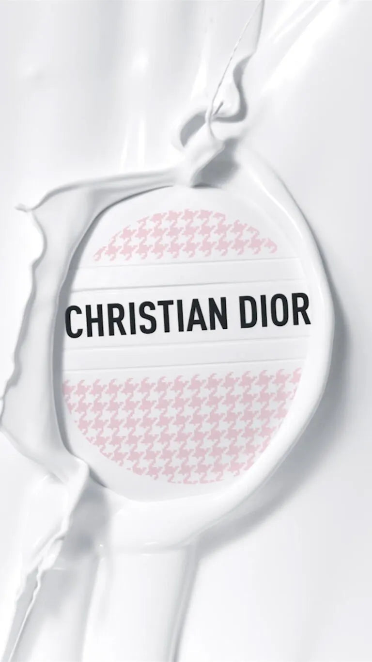 Dior Le Baume Limited Edition Multi-Use Revitalizing Balm - Pink Houndstooth Pattern