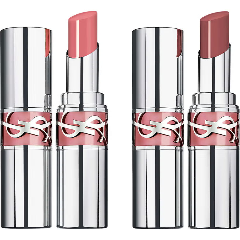 Yves Saint Laurent Loveshine Nude Lipstick Duo Set