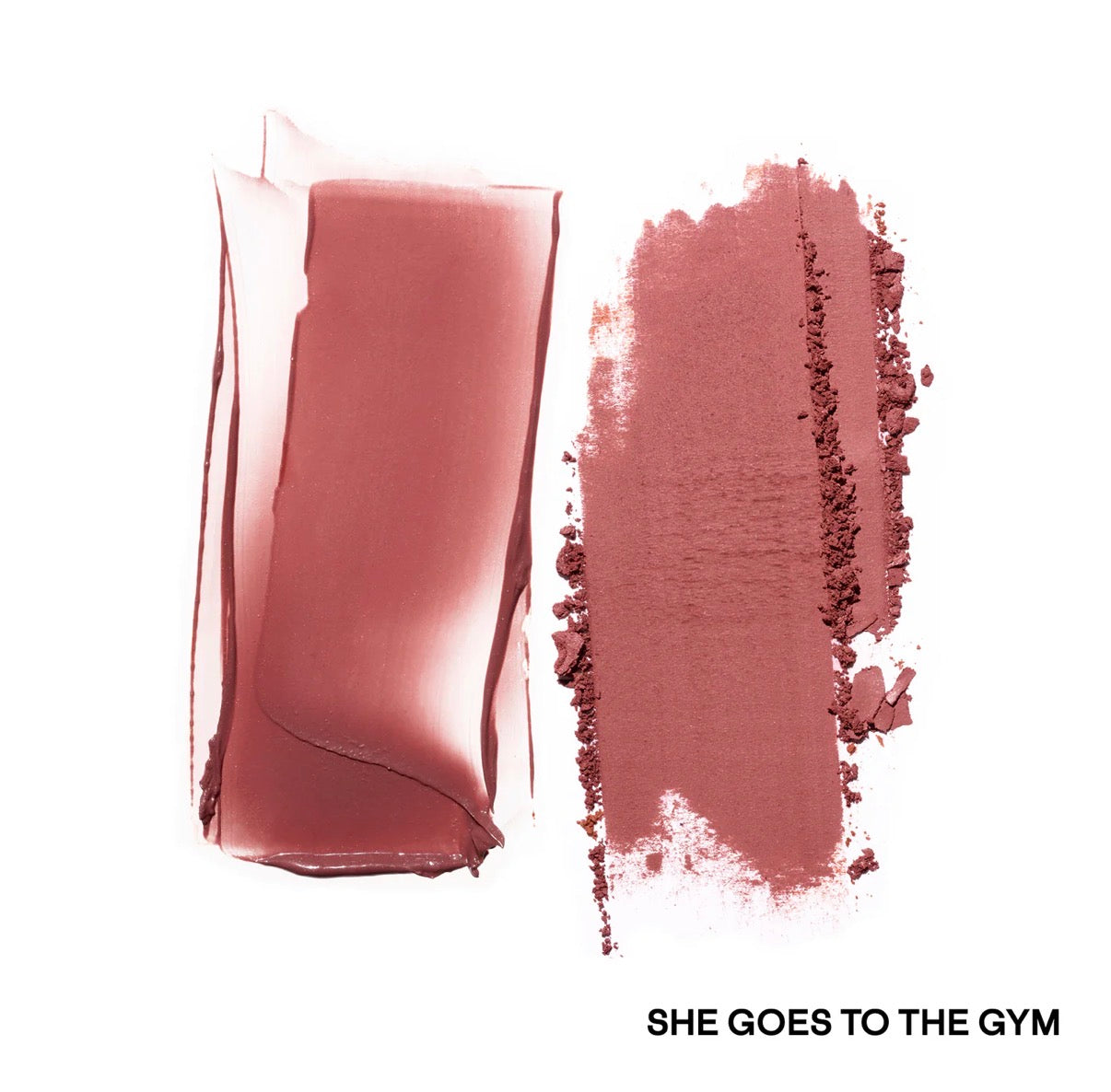 She goes to the gym (pre-order)