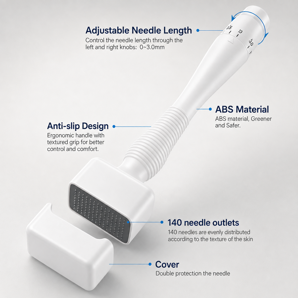 Beautimate - Adjustable Derma Stamp (DRS 140A)