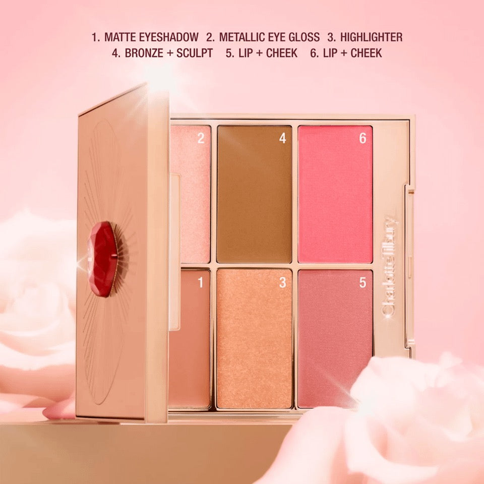 Charlotte Tilbury Love At First Swipe Palette