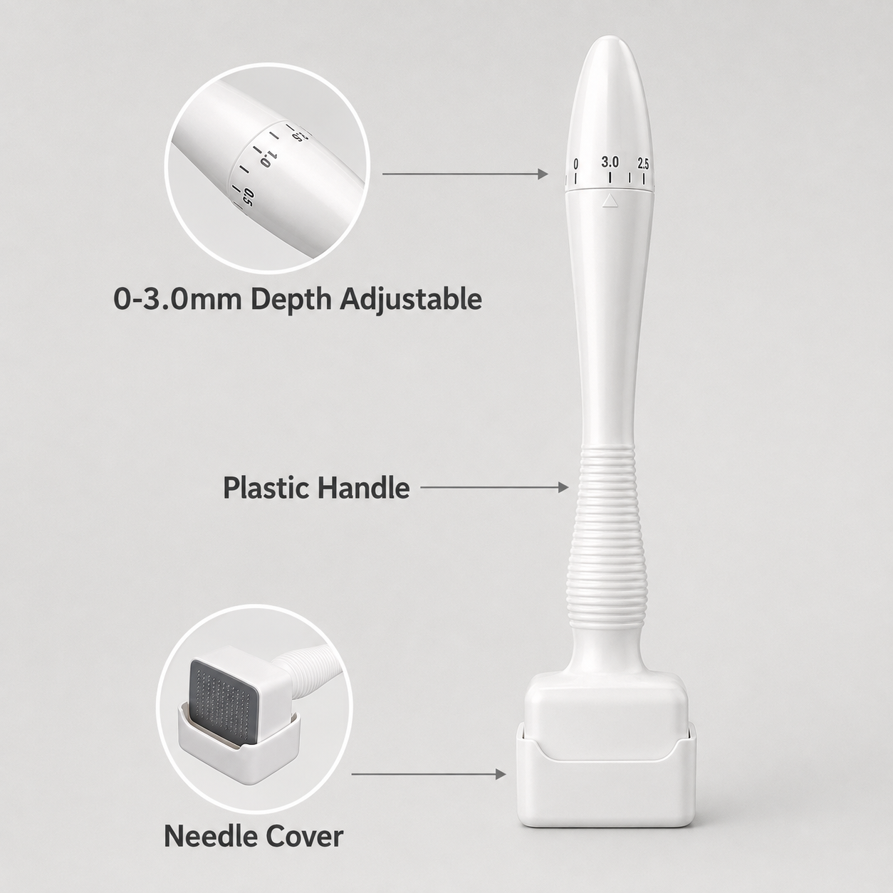 Beautimate - Adjustable Derma Stamp (DRS 140A)