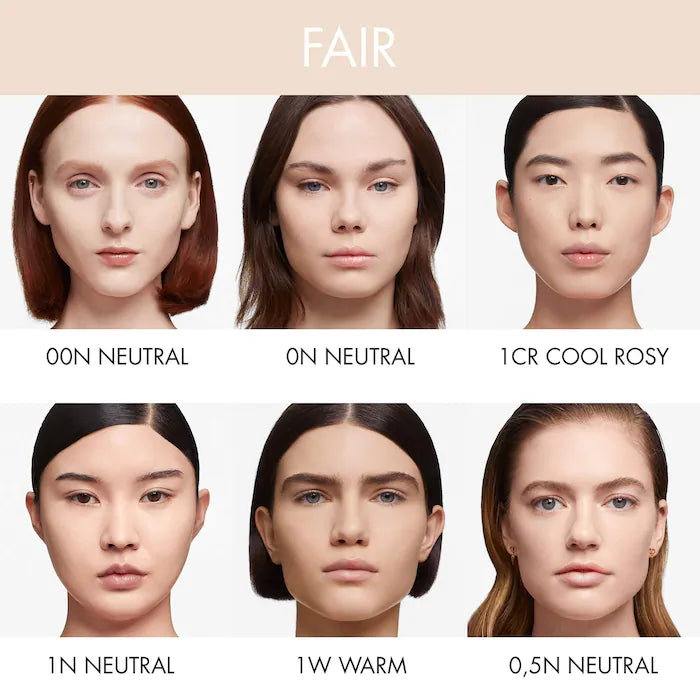 0,5 N Neutral - very light skin with neutral beige undertones