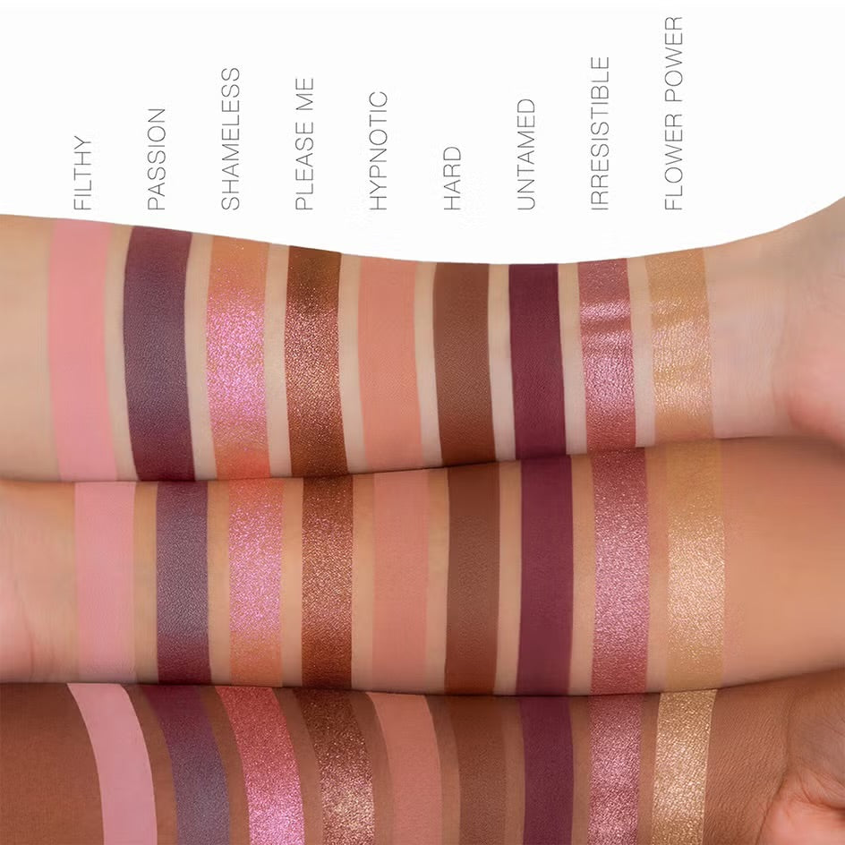 Huda Beauty Naughty Nude Eyeshadow Palette