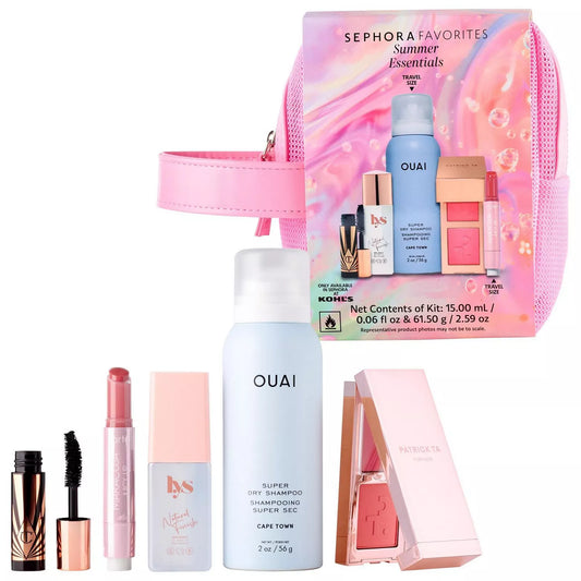 Sephora Favorites - Summer Essentials On The Go Value Set