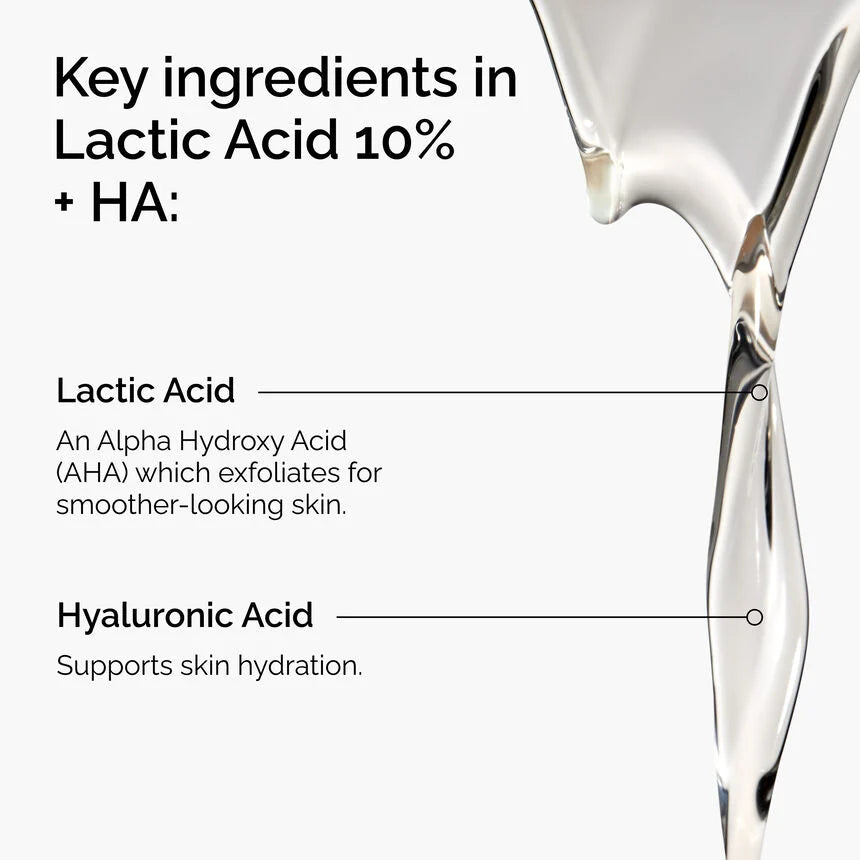 The Ordinary Lactic Acid 10% + HA