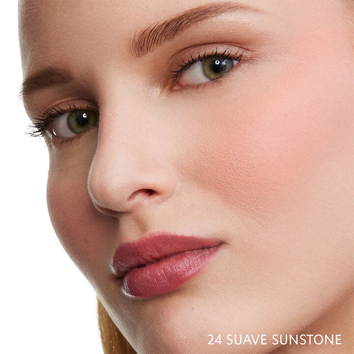 24 - Suave Sunstone: peach toned