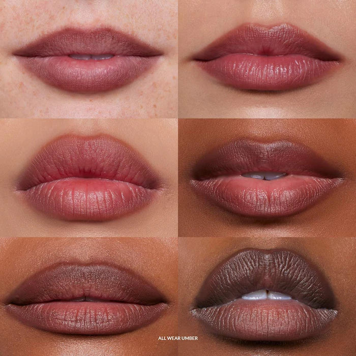 Umber - medium brown