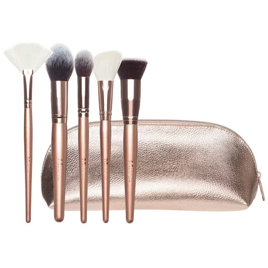 Morphe Brushes Complexion Goals 5-Piece Brush Collection Set