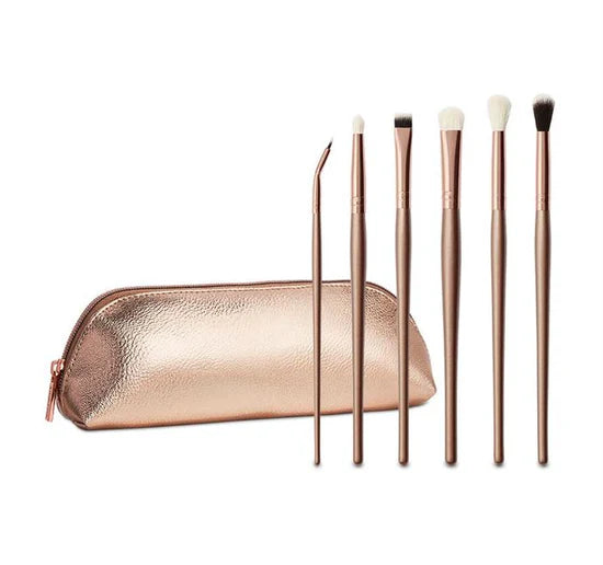 Morphe Eye Slay 6-Piece Brush Collection & Case