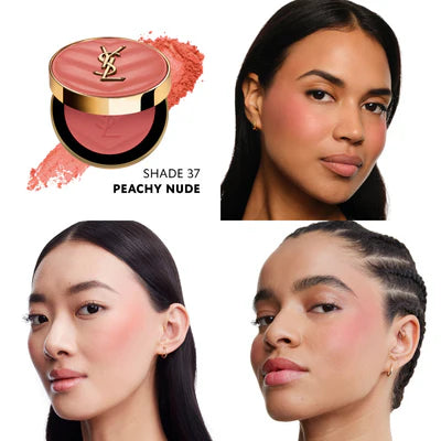 37 - Peachy Nude: peachy pink