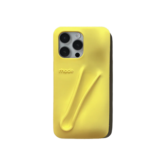 Rhode Lip Case - lemontini (limited edition)
