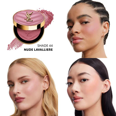 44 - Nude Lavalliere: nude purple