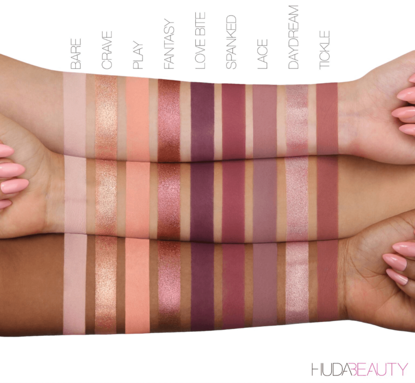 Huda Beauty The New Nude Eyeshadow Palette