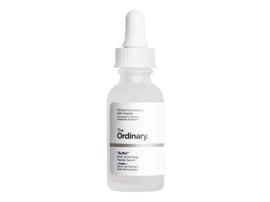 The Ordinary Buffet Multi-Technology Peptide Serum