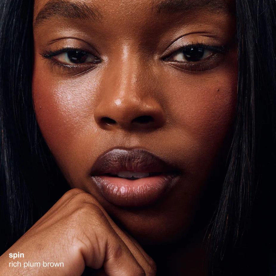 Spin - rich plum brown