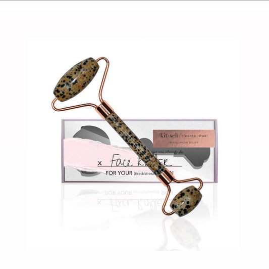 Kitsch Crystal Facial Roller (Dalmation)