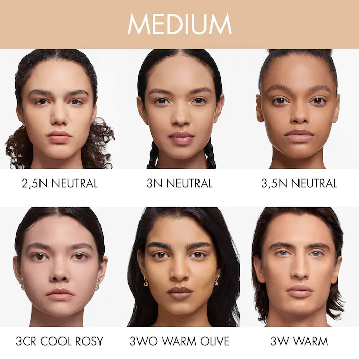 3 CR Cool Rosy - medium skin with pink undertones