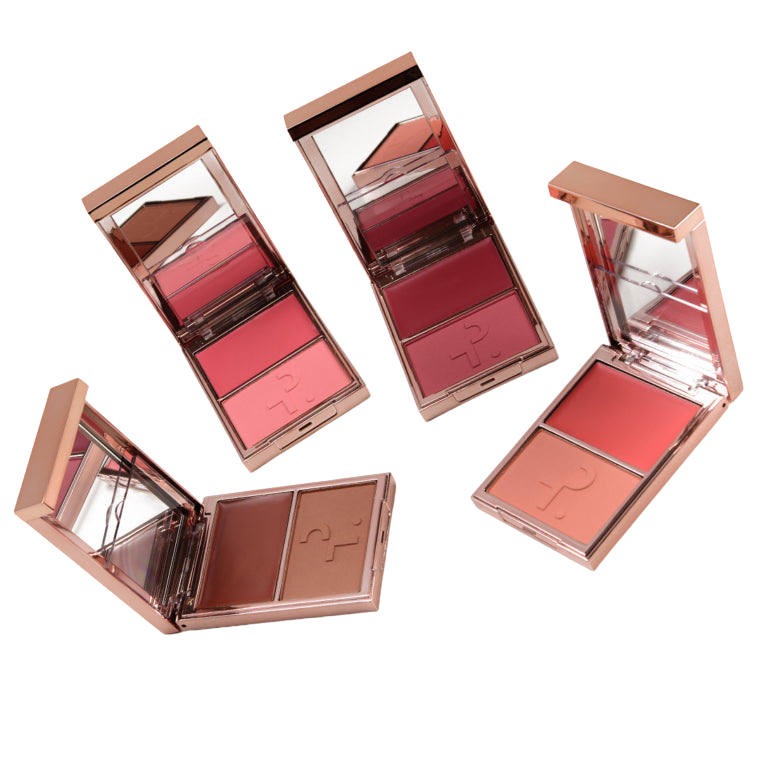 Patrick Ta Major Headlines Double-Take Crème & Powder Blush Duo