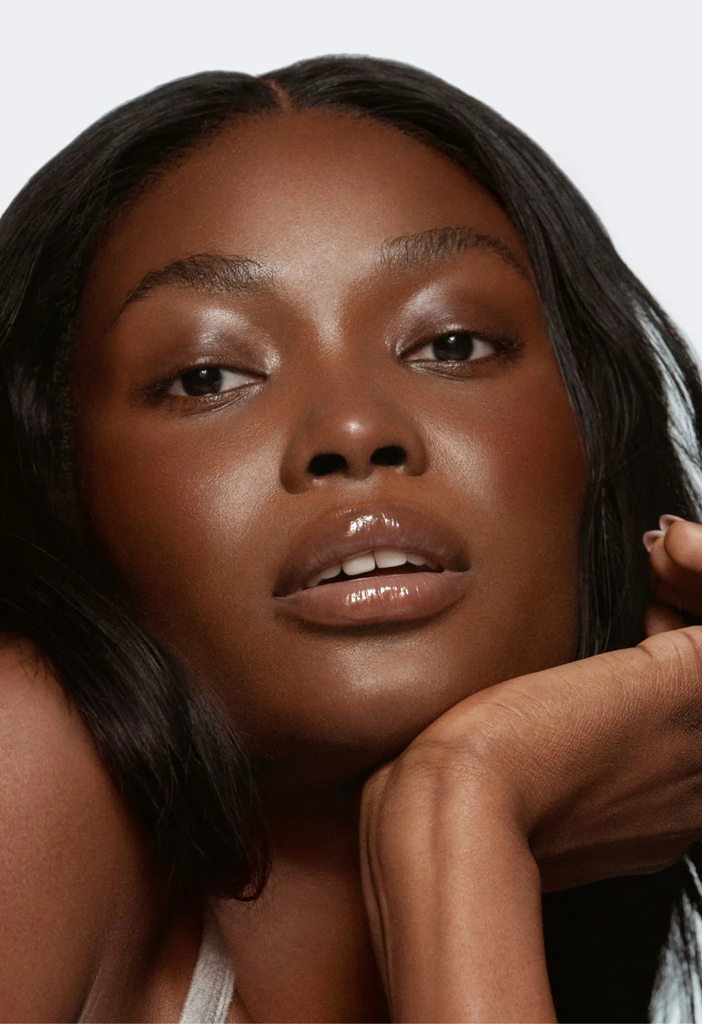 honey mango - pearly rosy bronze