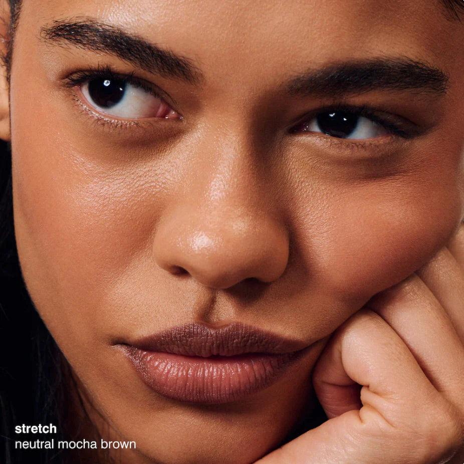 Stretch - neutral mocha brown