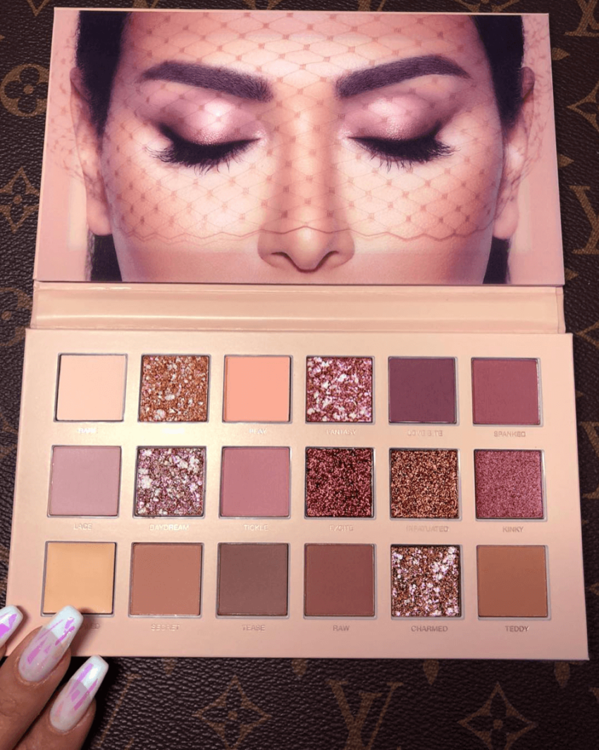 Huda Beauty The New Nude Eyeshadow Palette