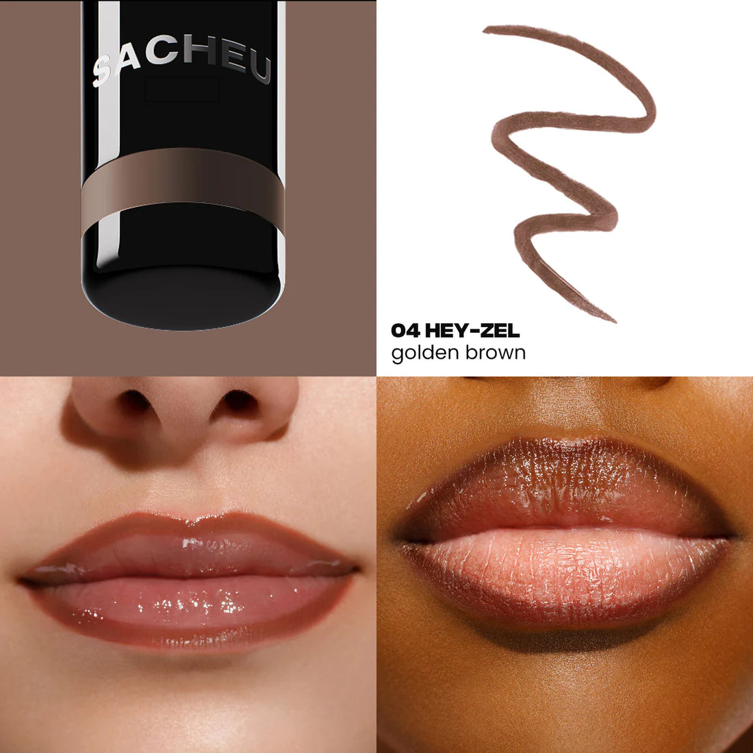 Sacheu Beauty Lip Liner Stay-n Peel Off Lip Liner