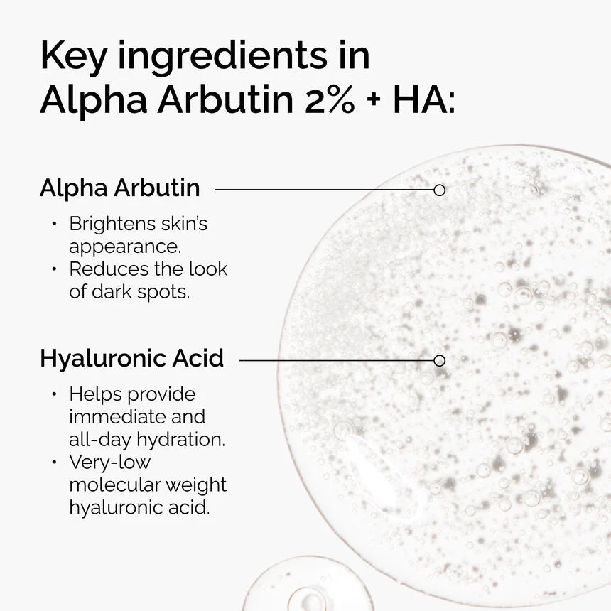 The Ordinary Alpha Arbutin 2% + HA