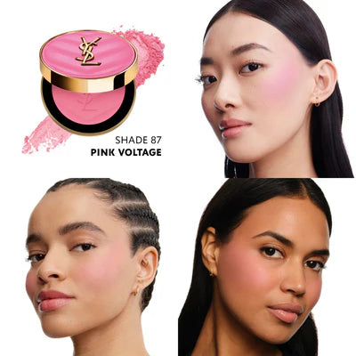 87 - Pink Voltage: hot pink