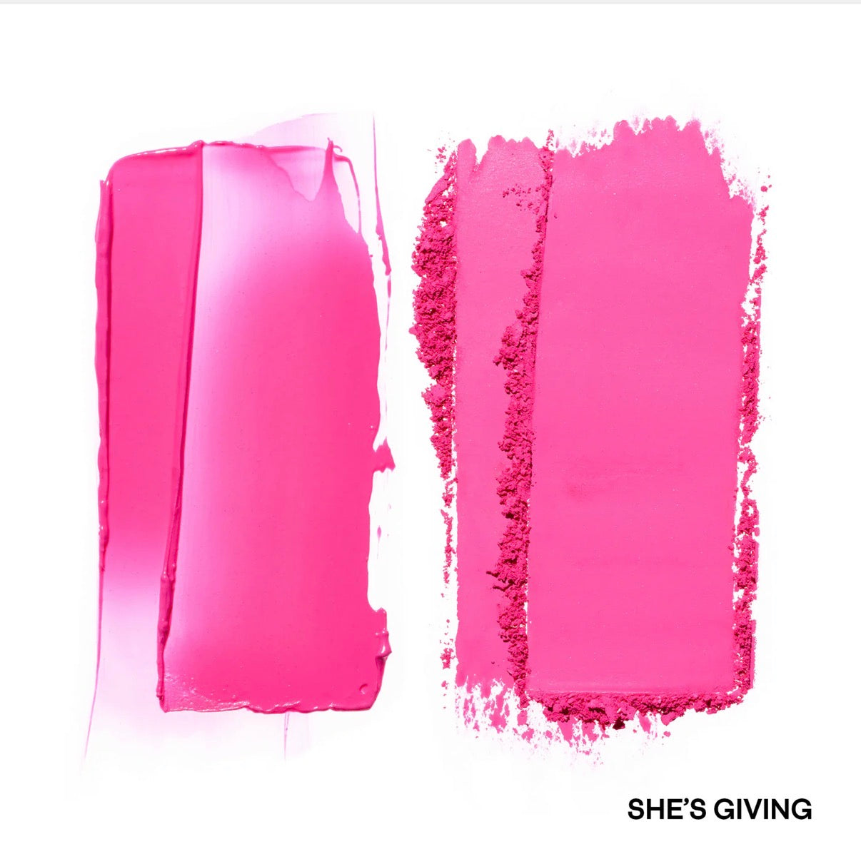 She's giving (pre-order)