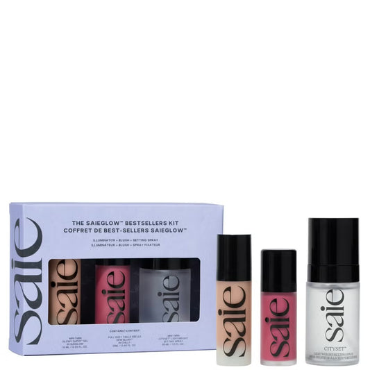 Saie Glow Bestsellers Kit