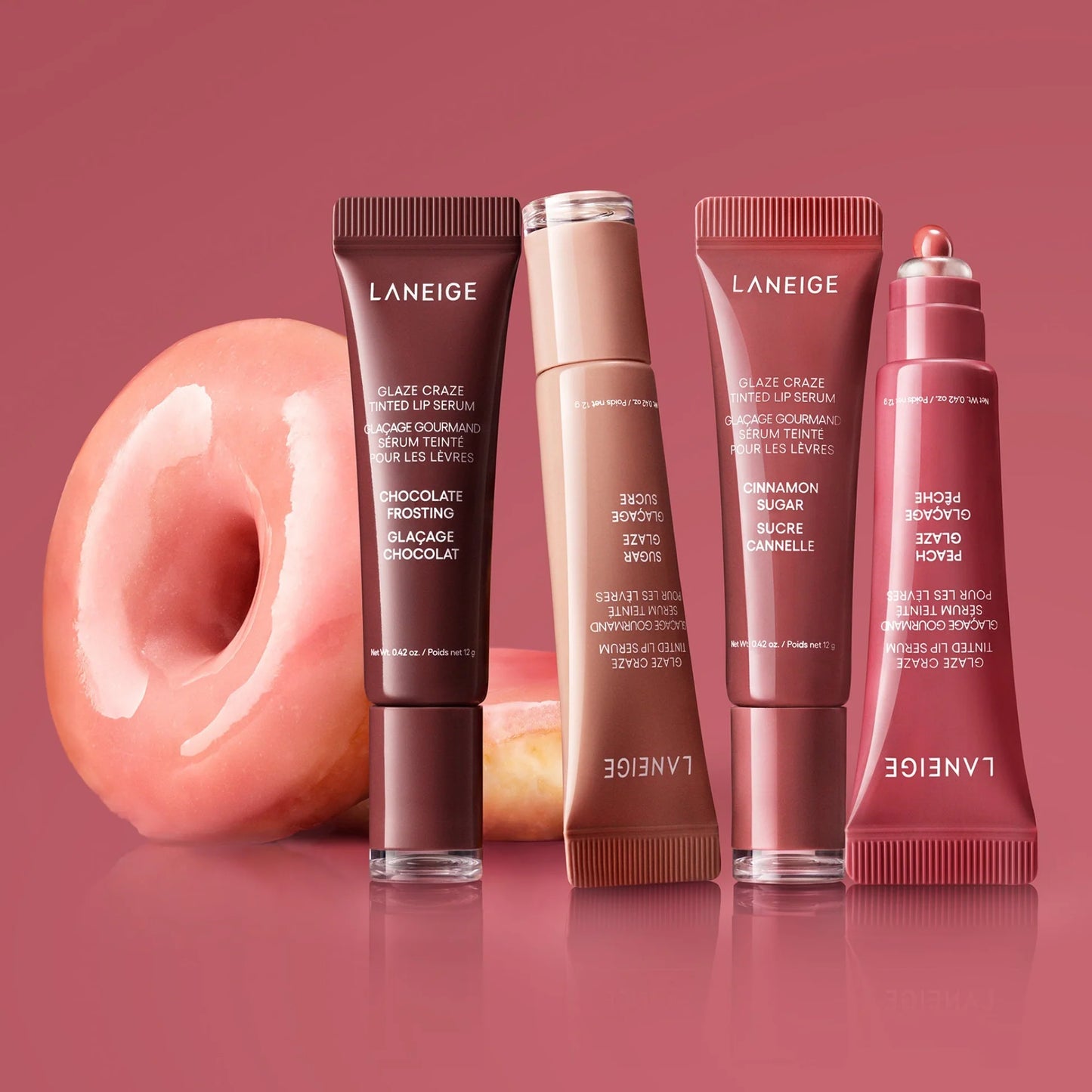 Laneige Glaze Craze Tinted Lip Serums