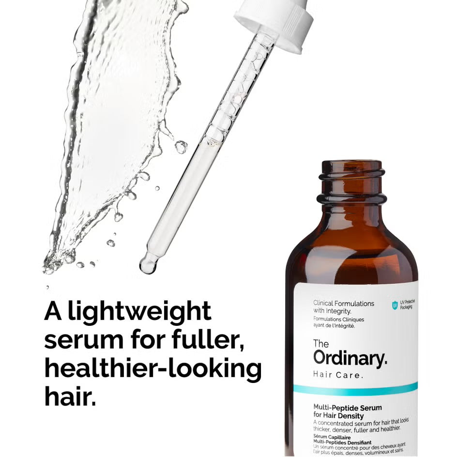 The Ordinary Multi-Peptide Serum for Hair Density