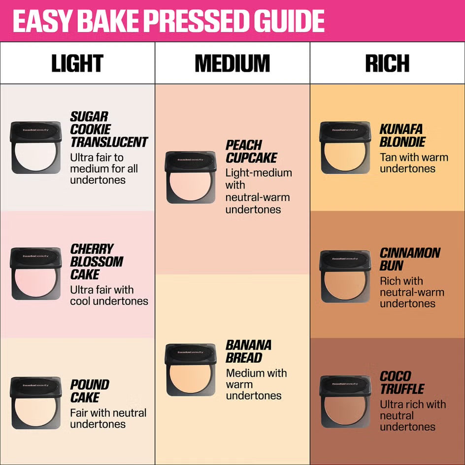 Huda Beauty Easy Bake Pressed