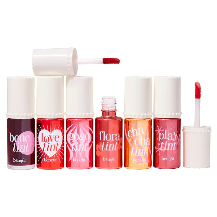 Benefit Cosmetics Benetint Liquid Lip + Cheek Blush Stain