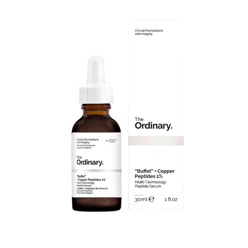 The Ordinary Buffet + Copper Peptide 1%