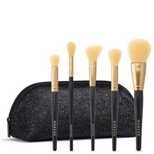 Morphe Complexion Crew 5-Piece Brush Collection Set