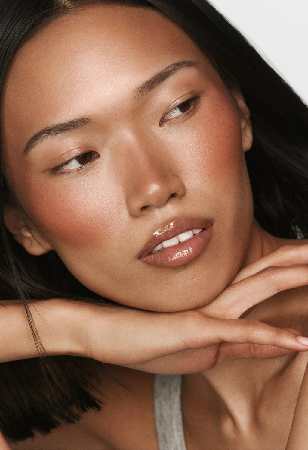 colada - pearly peach tan