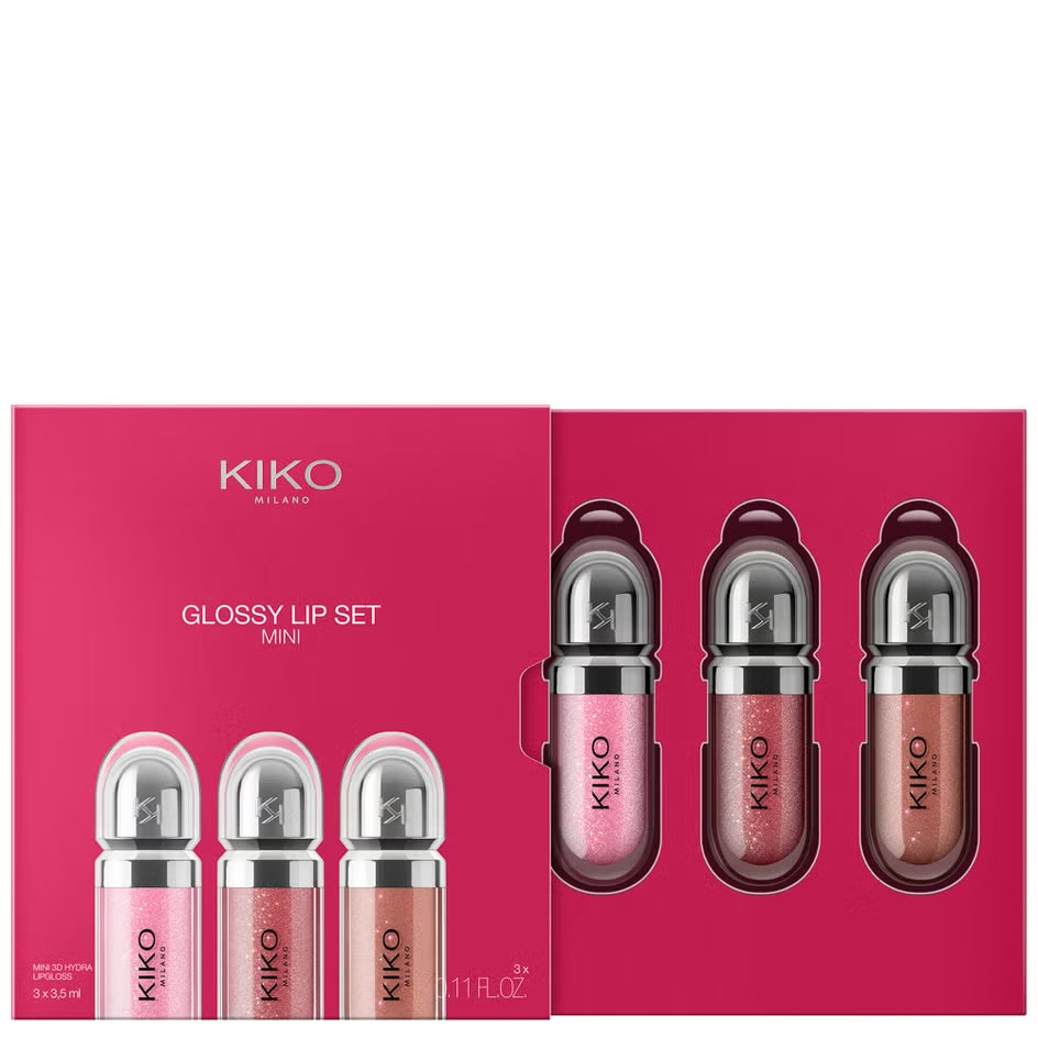 KIKO Milano Mini Glossy Lip Set