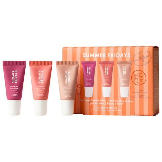 Summer Fridays The Sweet Summer Minis Lip Butter Balm Trio