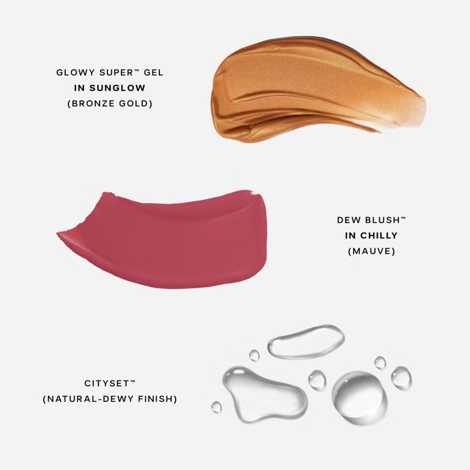 Saie Glow Bestsellers Kit